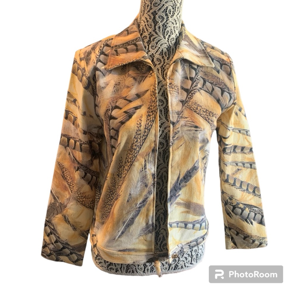 St. John Sport Patterned Blazer